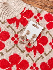 Loving Flowers Sweater Top