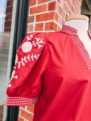 Charli Stitch Top
