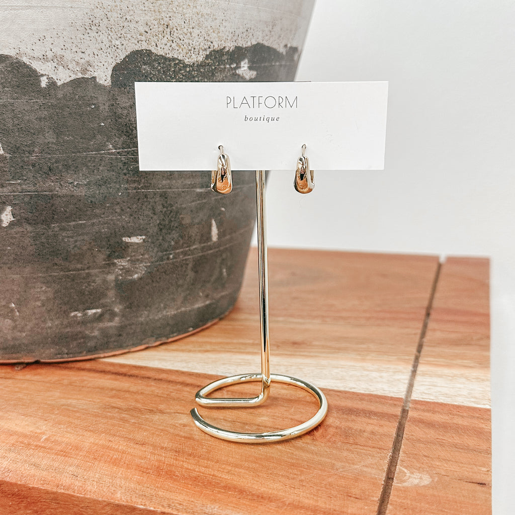 Best Day Gold Hoops