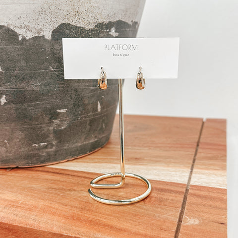 Best Day Gold Hoops