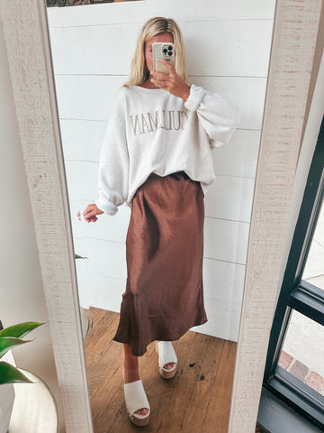 Sunset Skirt