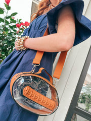 Football Stitch Crossbody
