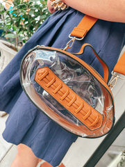 Football Stitch Crossbody