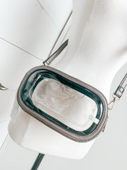 Cassie Clear Stadium Purse