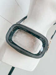 Cassie Clear Stadium Purse