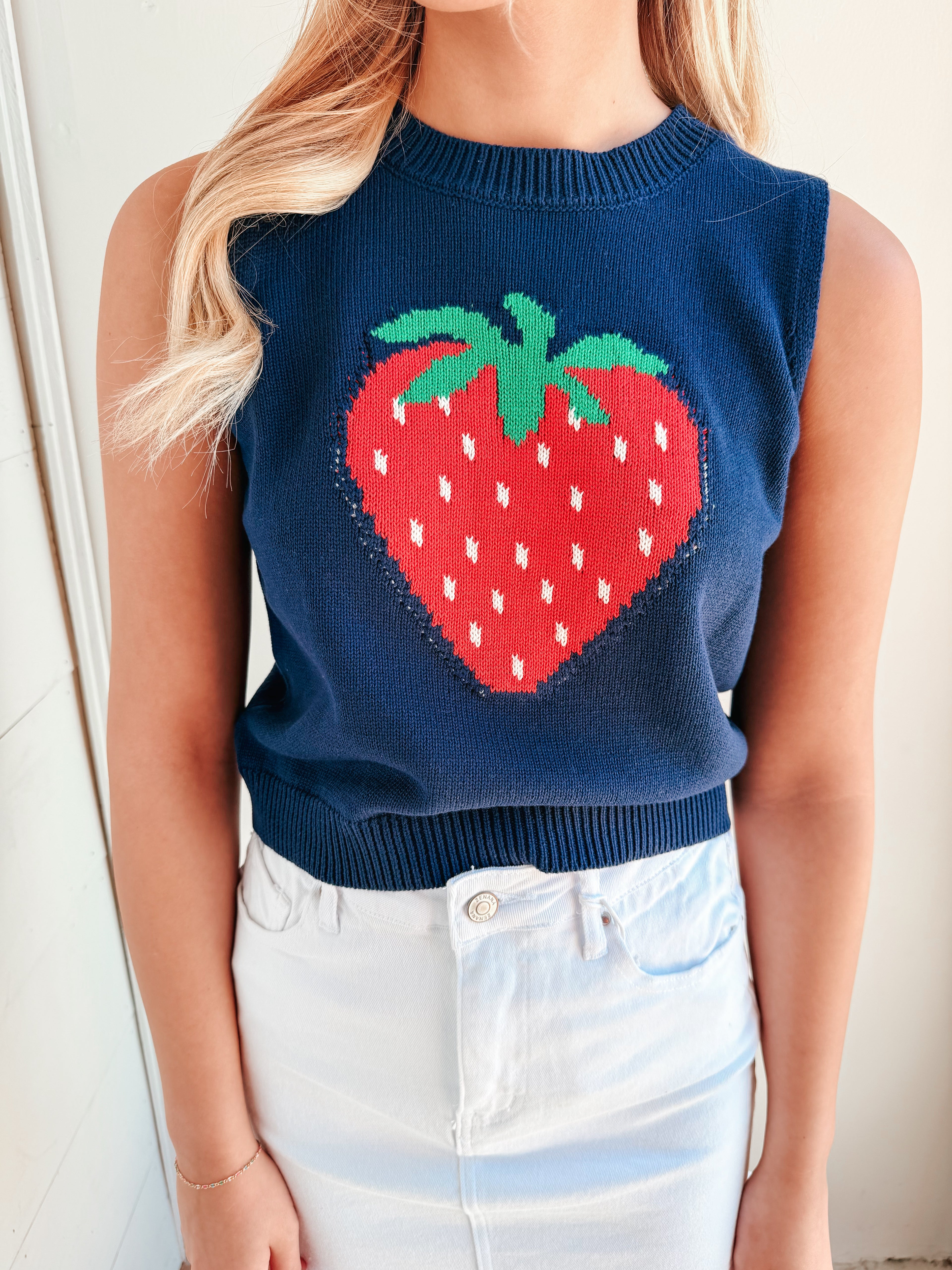 Strawberry Fields Top