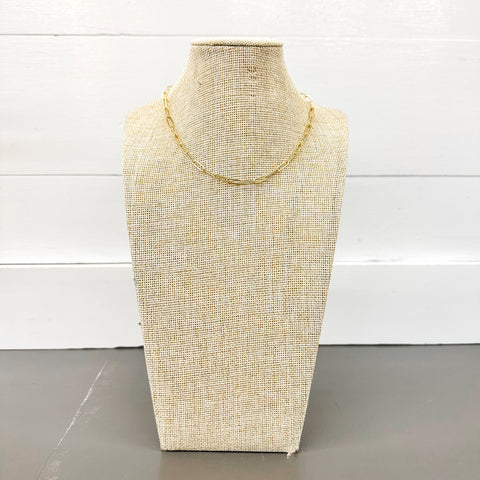 Michele Gold Chain Necklace