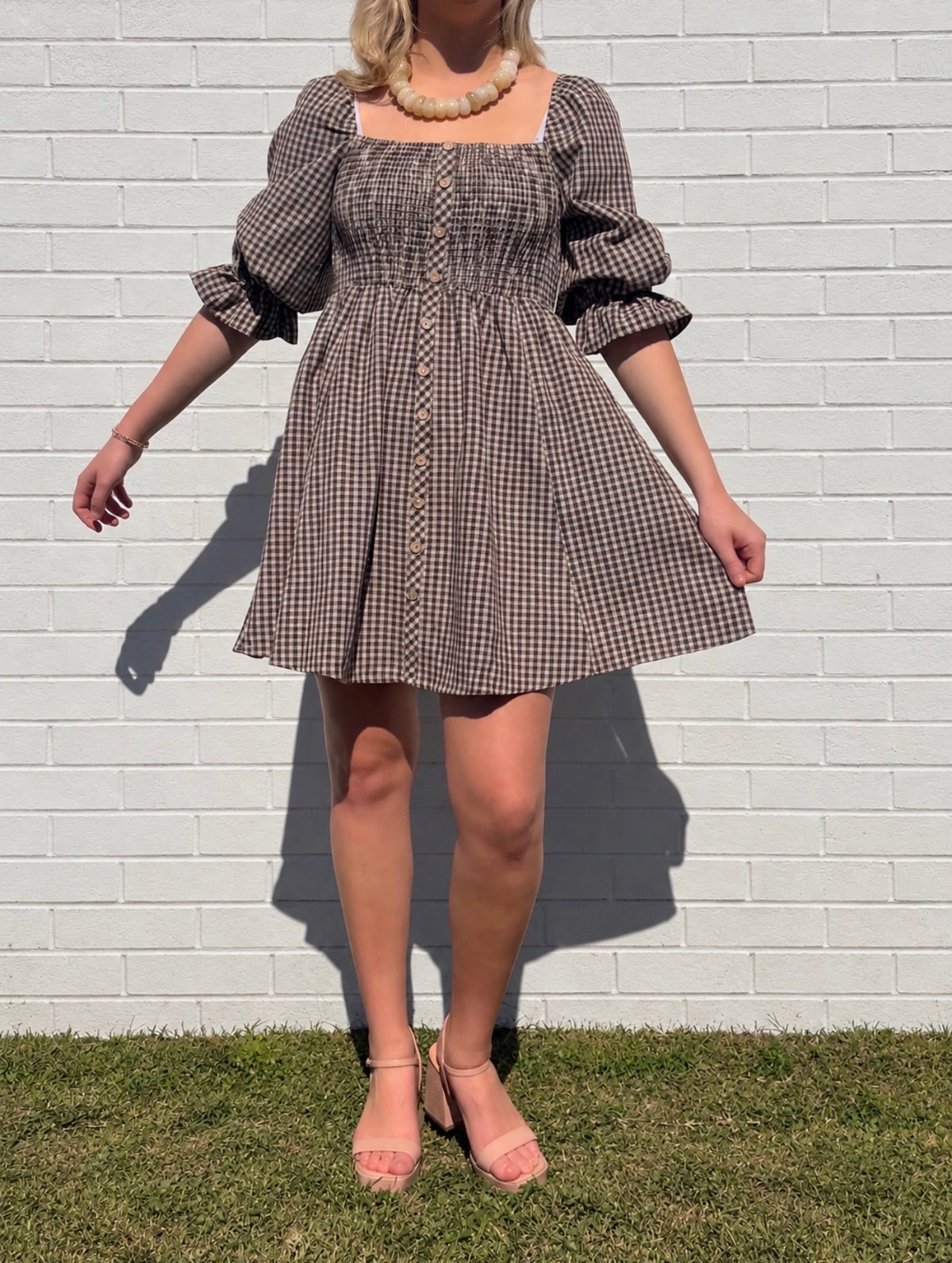 Autumn Picnic Dress
