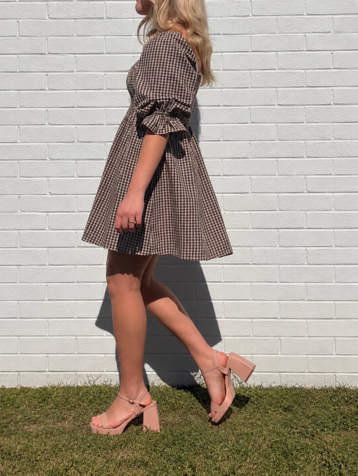 Autumn Picnic Dress