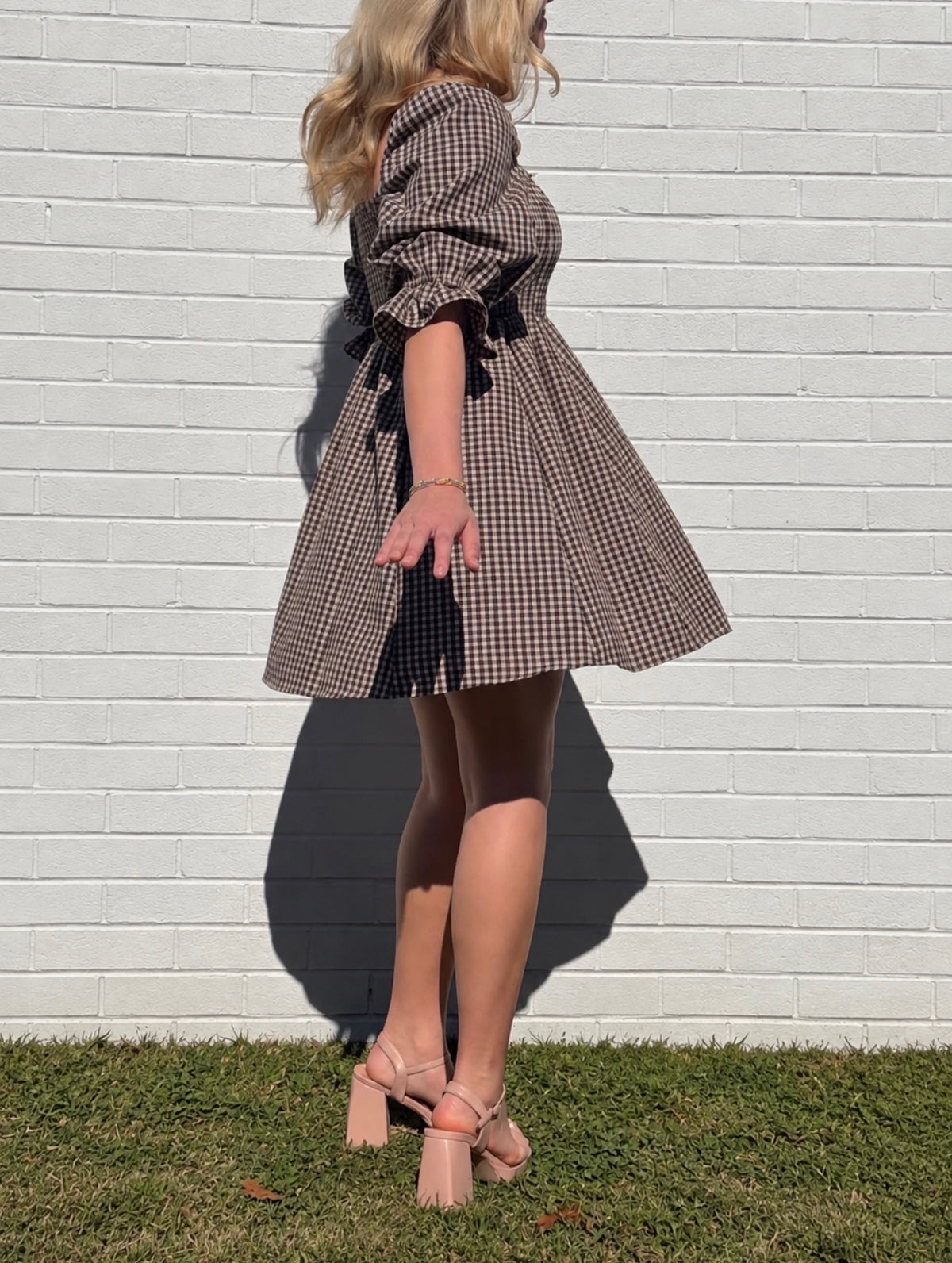 Autumn Picnic Dress