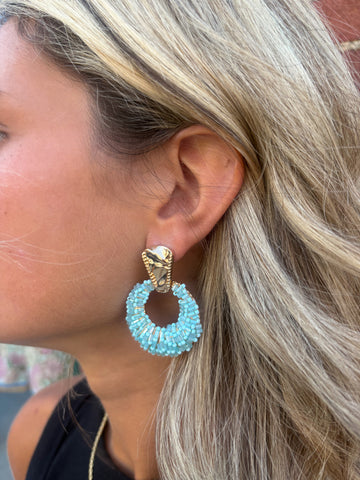 Kendra Shimmer Earrings
