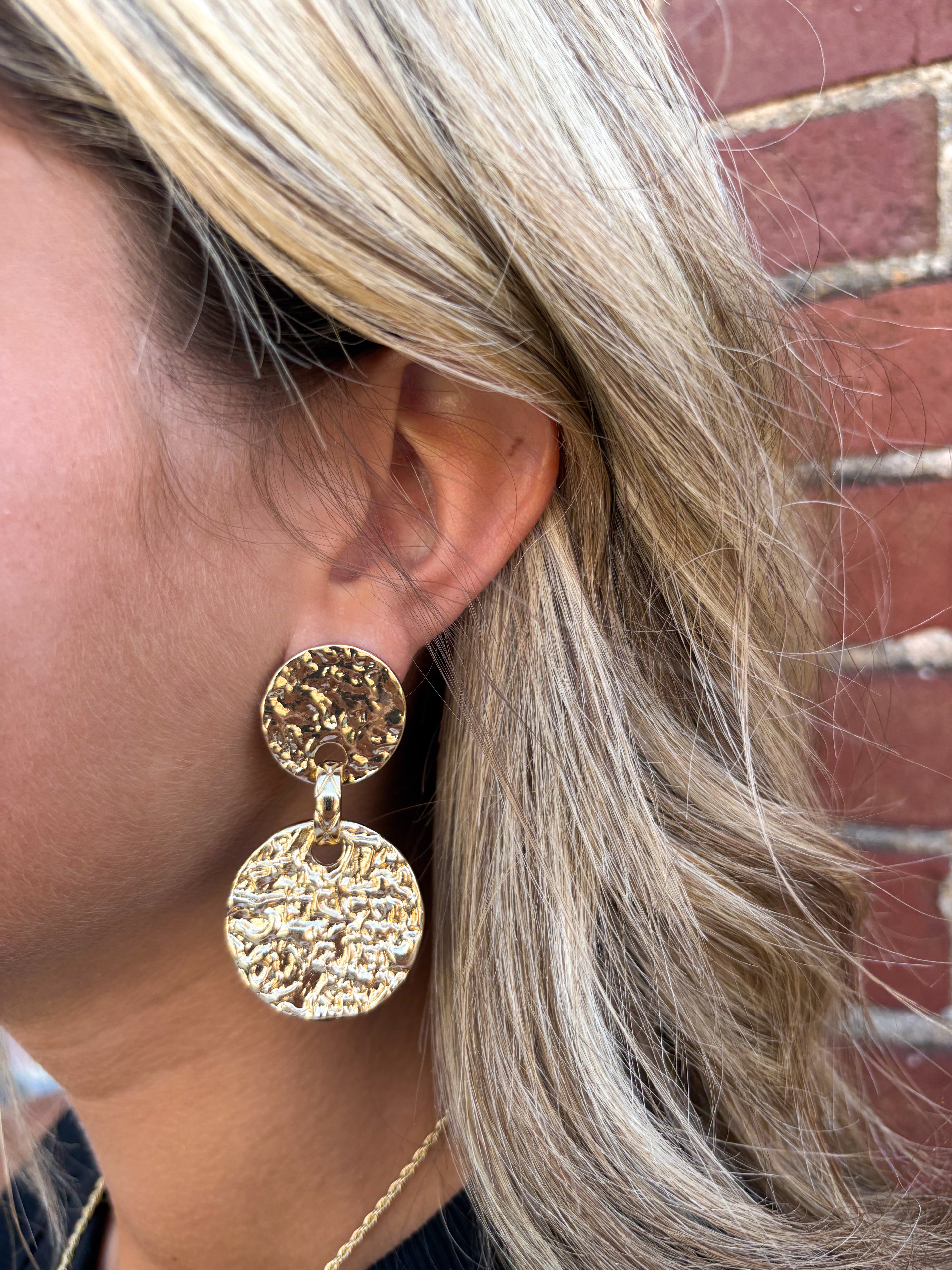 Grayson Gold Earrings