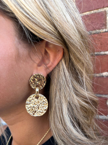 Grayson Gold Earrings