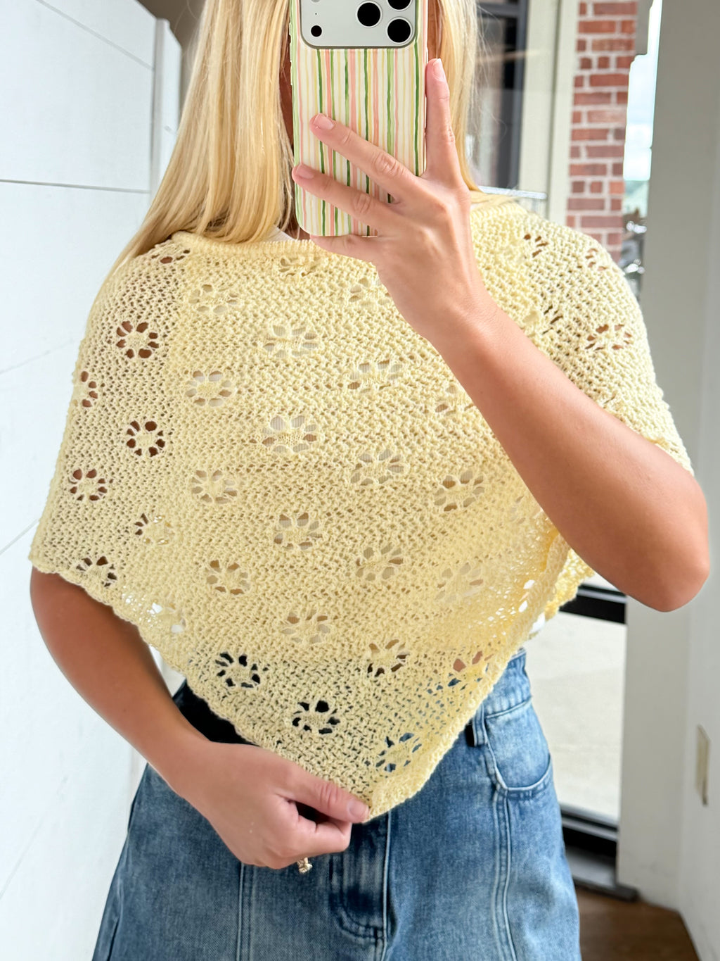 Sunny Days Shawl