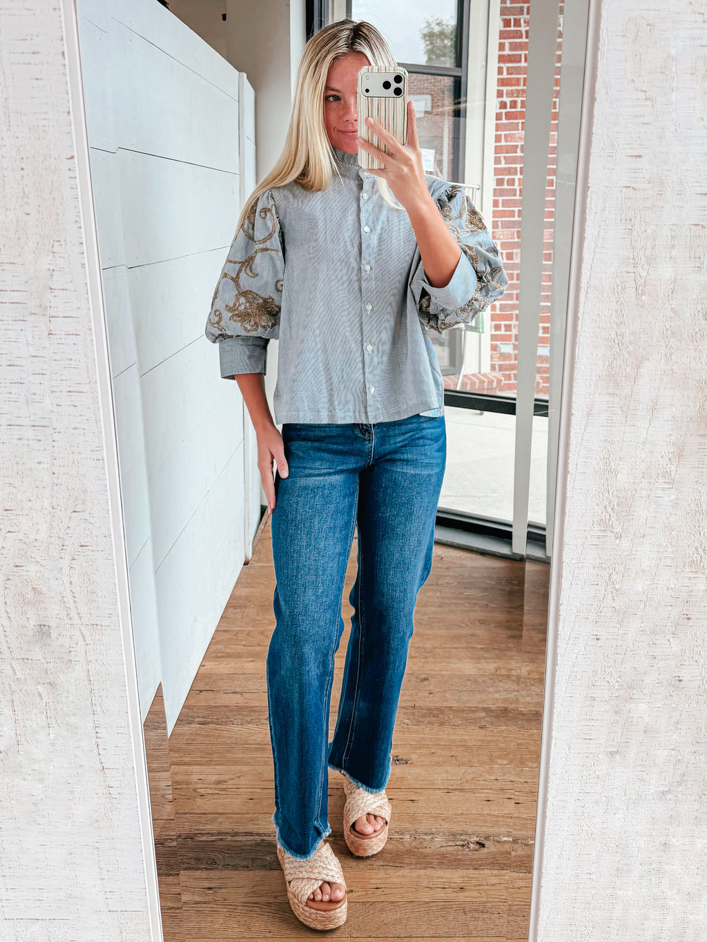 Weeping Willow Top