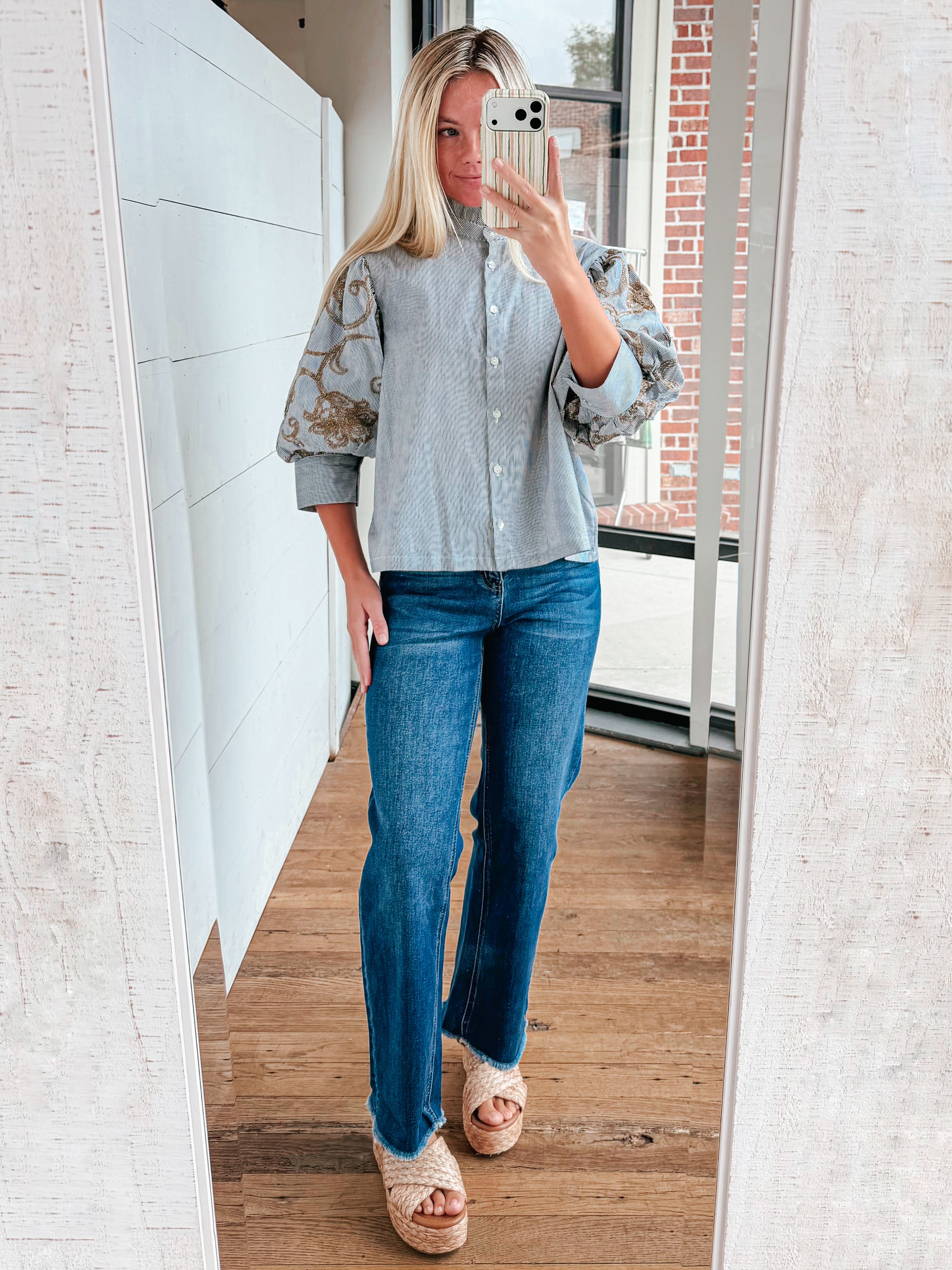 Weeping Willow Top
