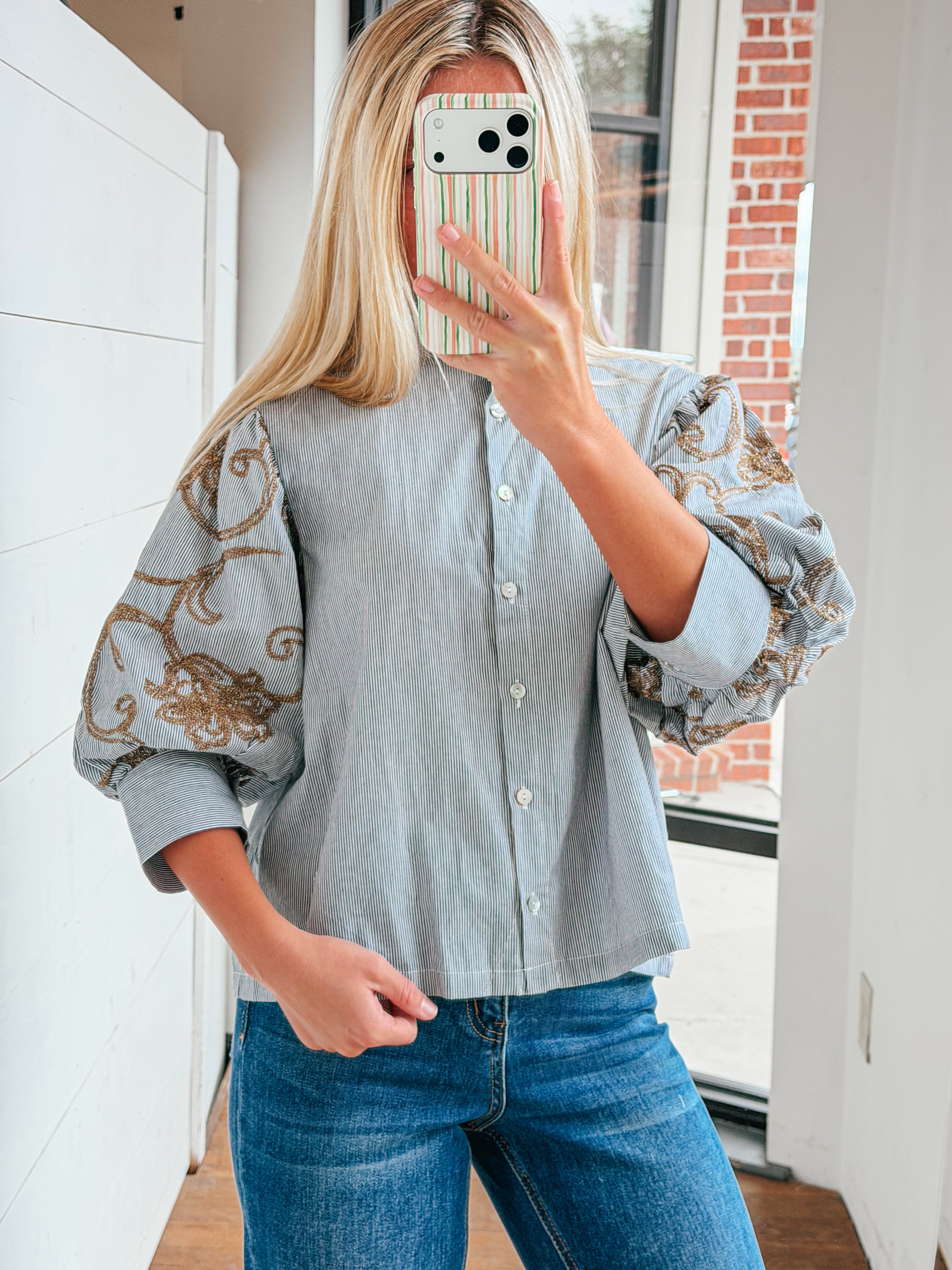 Weeping Willow Top