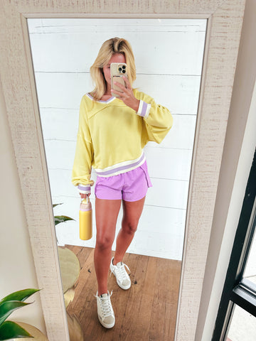 Sipping Lemonade Sweatshirt