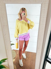 Sipping Lemonade Sweatshirt