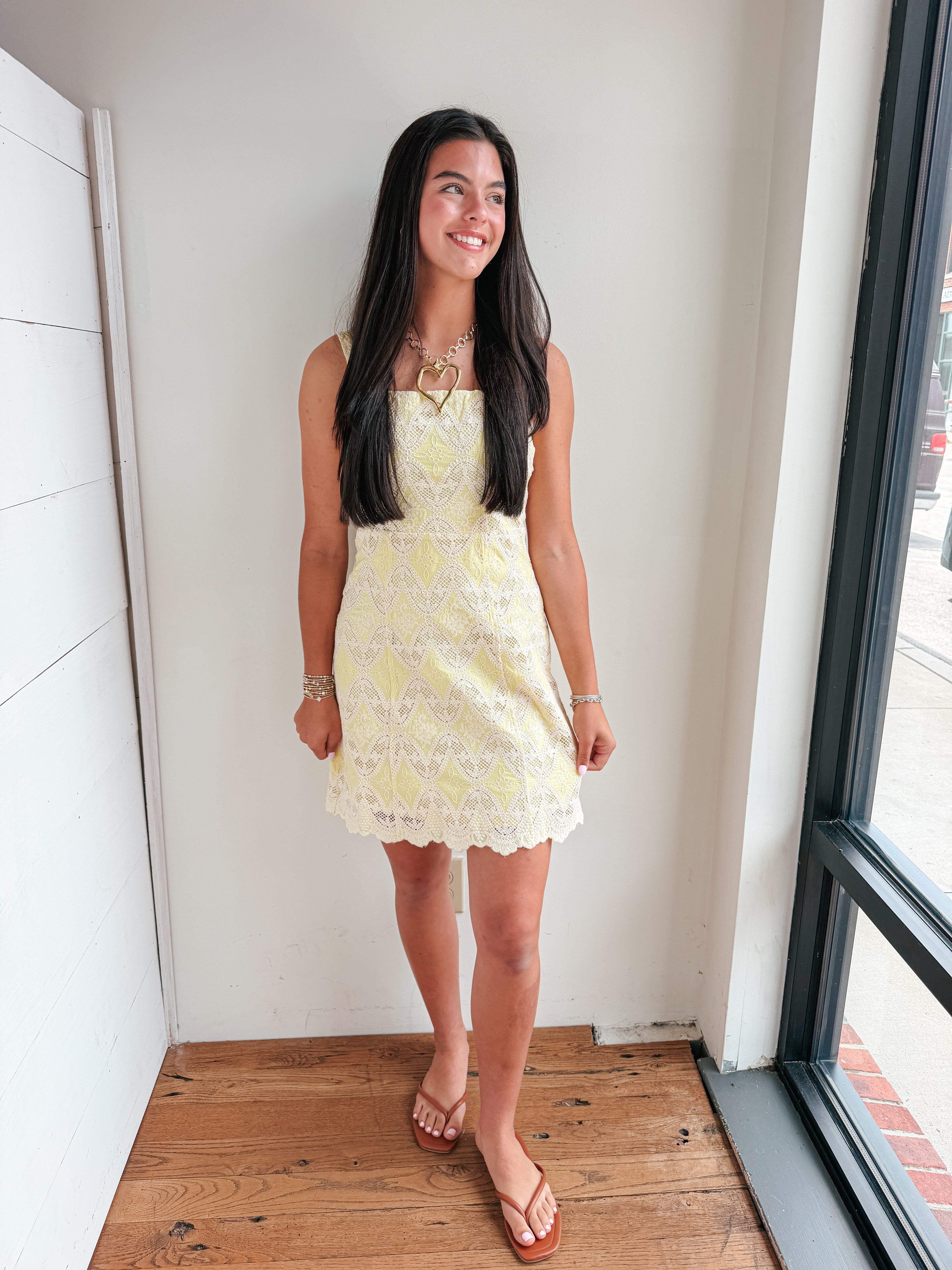 Sunny Lace Dress