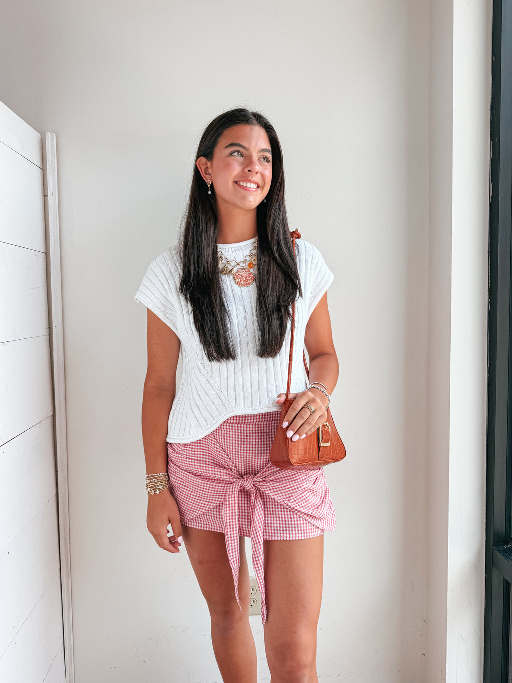 Rosie Wrap Skirt