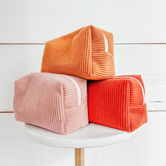 Rachel Ribbed Pouch