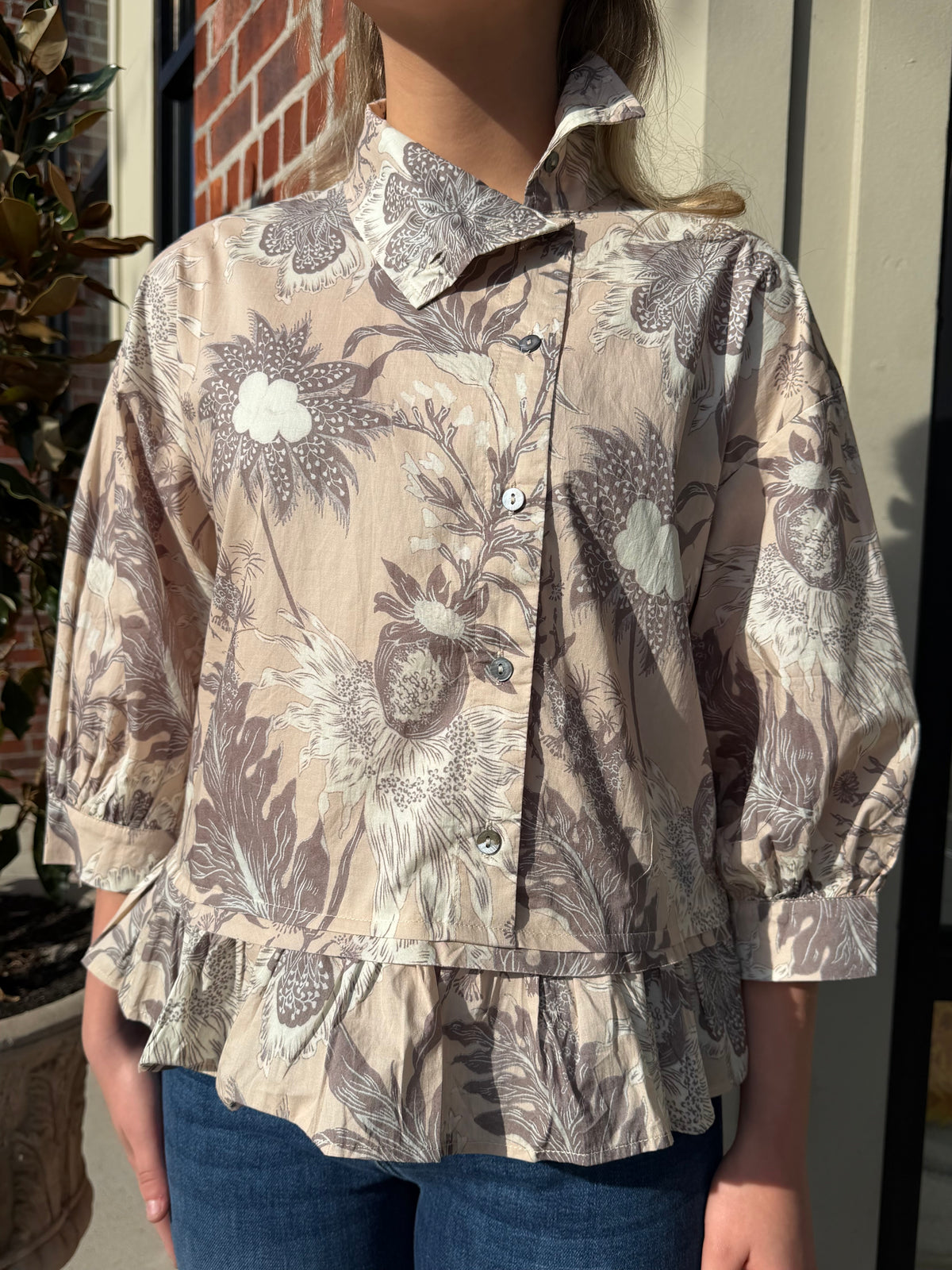 The Only Exception Top