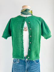 Falling Petals  Sweater