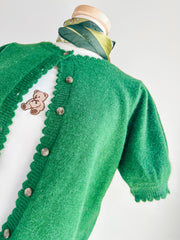 Falling Petals  Sweater