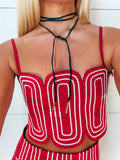 Night Out Wrap Neclace