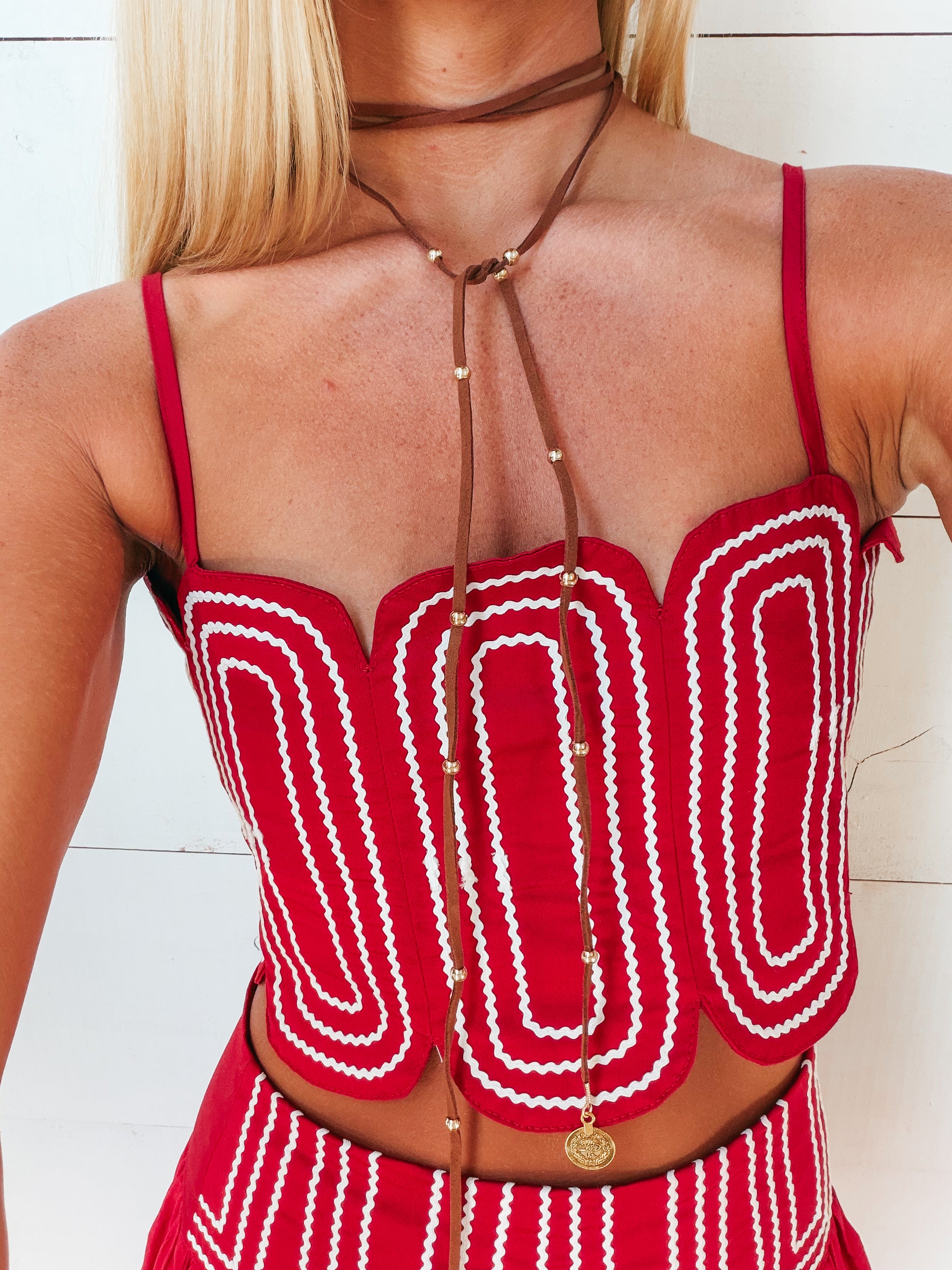 Weekend Wrap Necklace