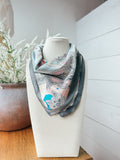 Silver Skies Scarf