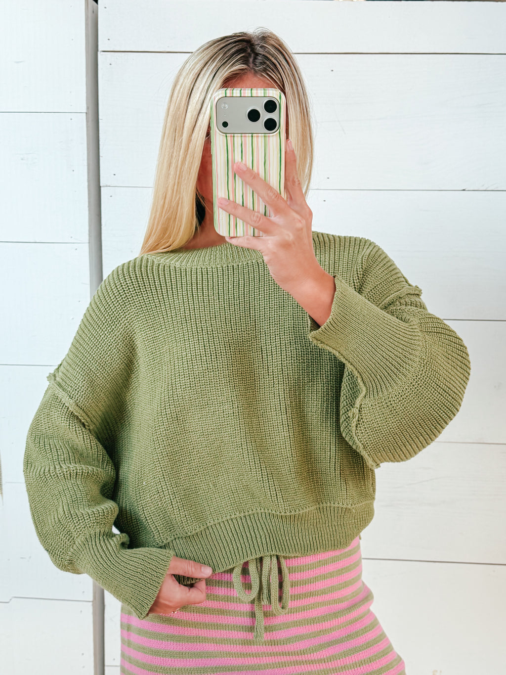 Marigold Petal Sweater