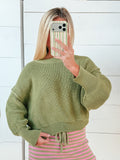 Marigold Petal Sweater