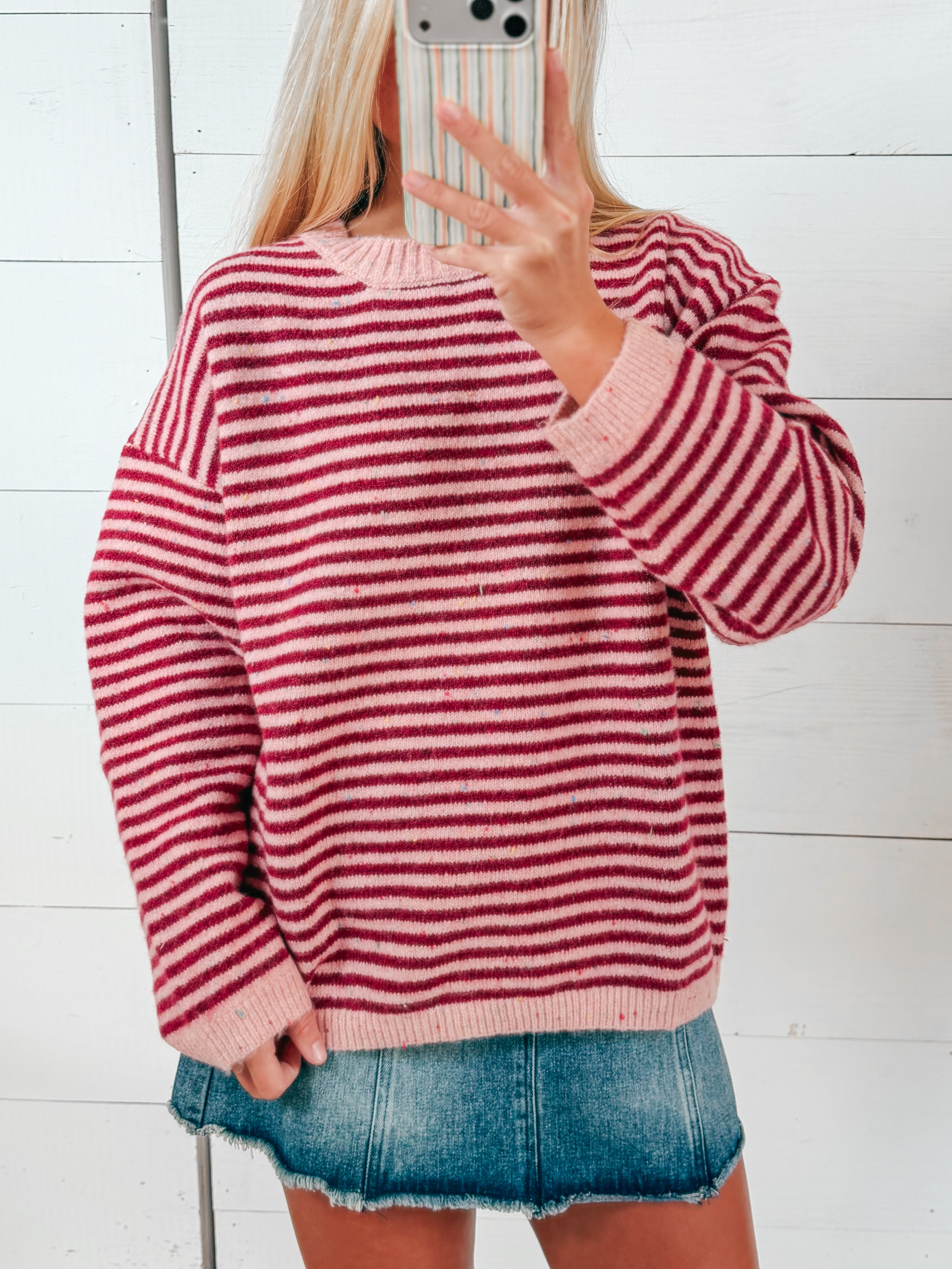 Sweet Sugar Sweater