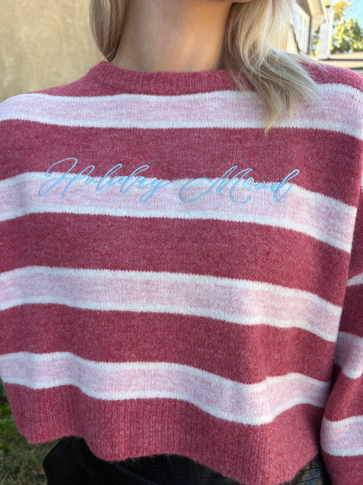Holiday Mood Sweater