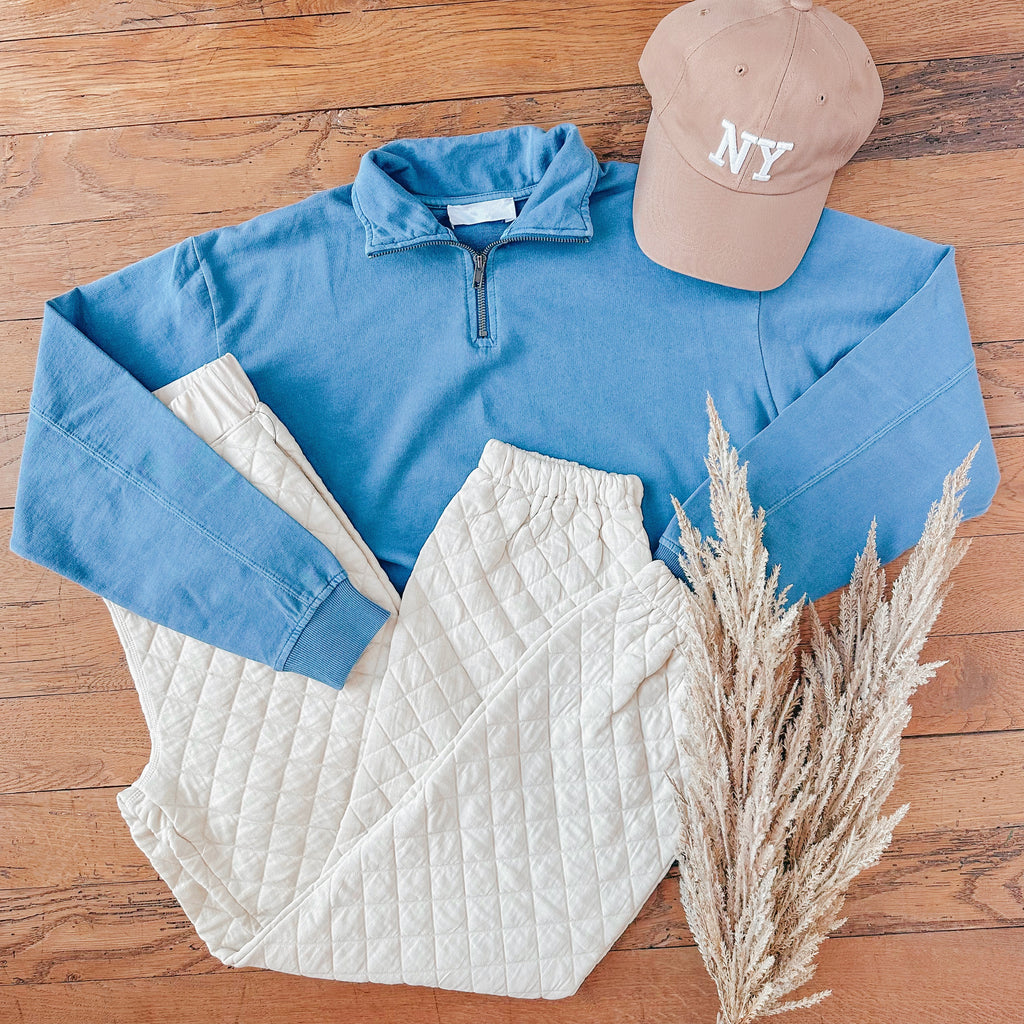 Sweet Blues Pullover