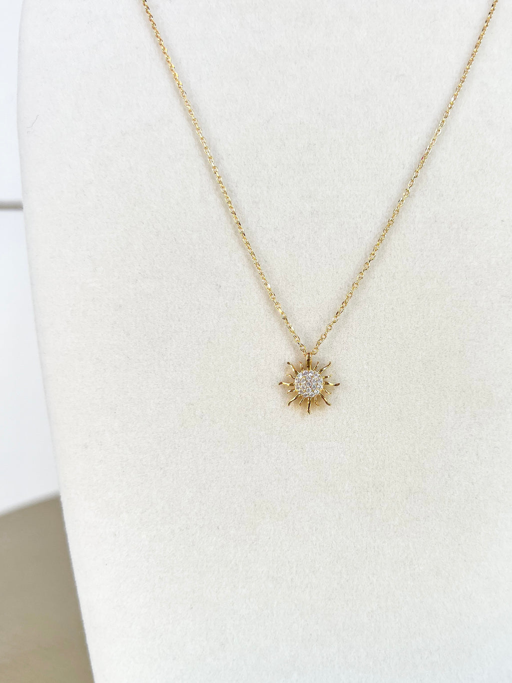 Gold Dipped Sunshine Necklace