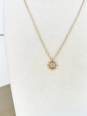 Gold Dipped Sunshine Necklace