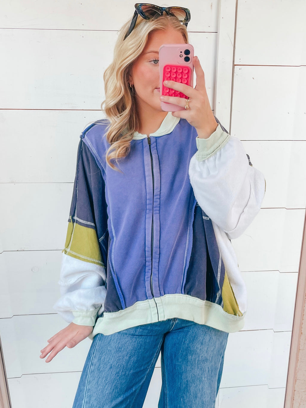 The Phoebe Zip Up