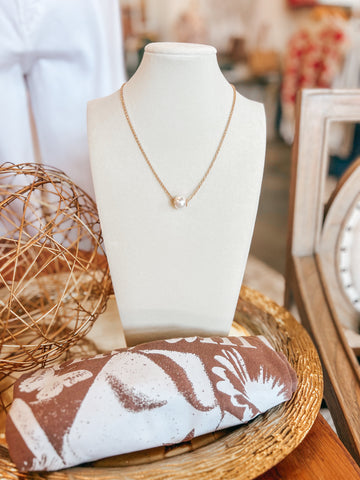Sea Pearl Necklace