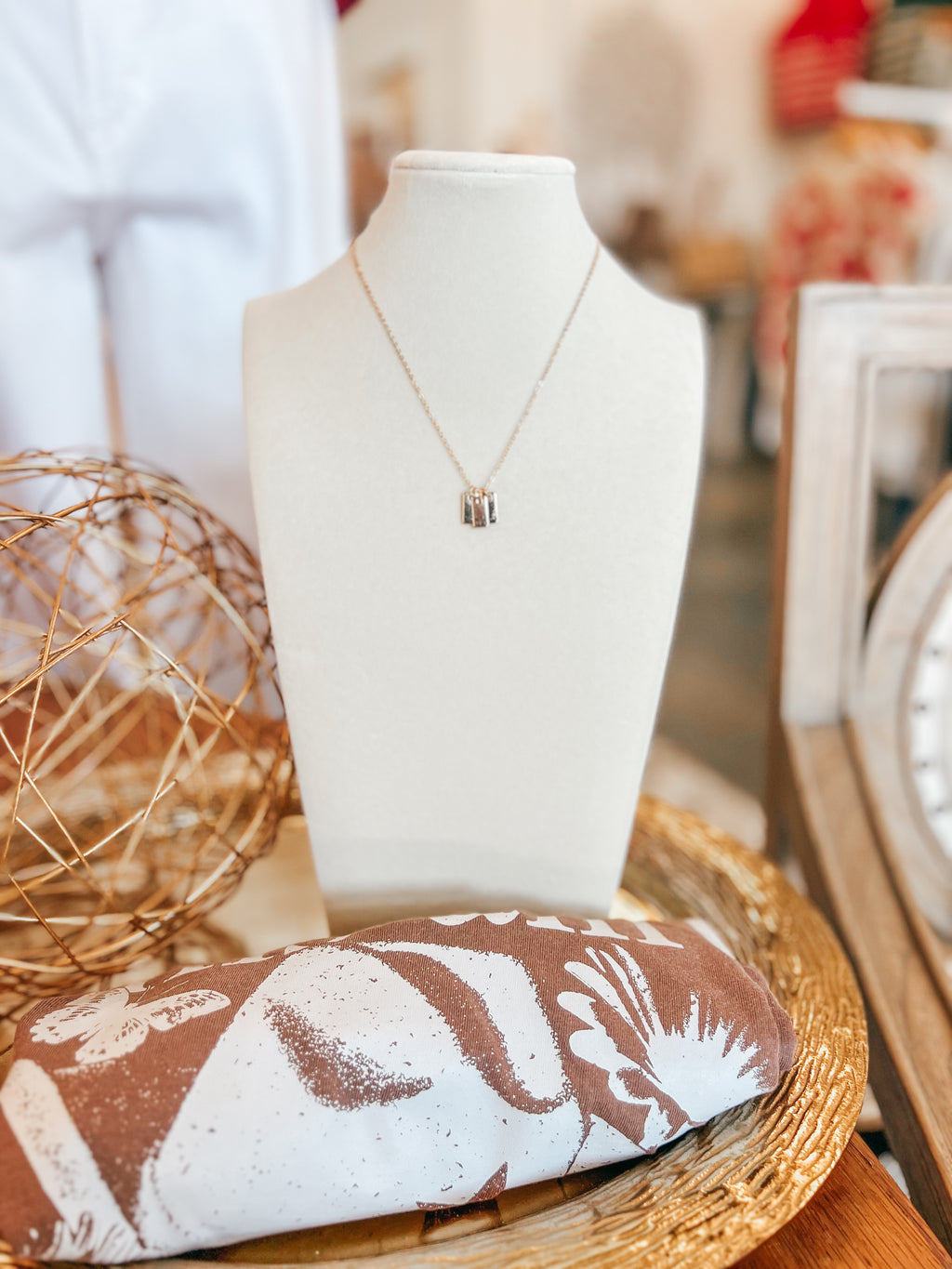 Tag Me Necklace