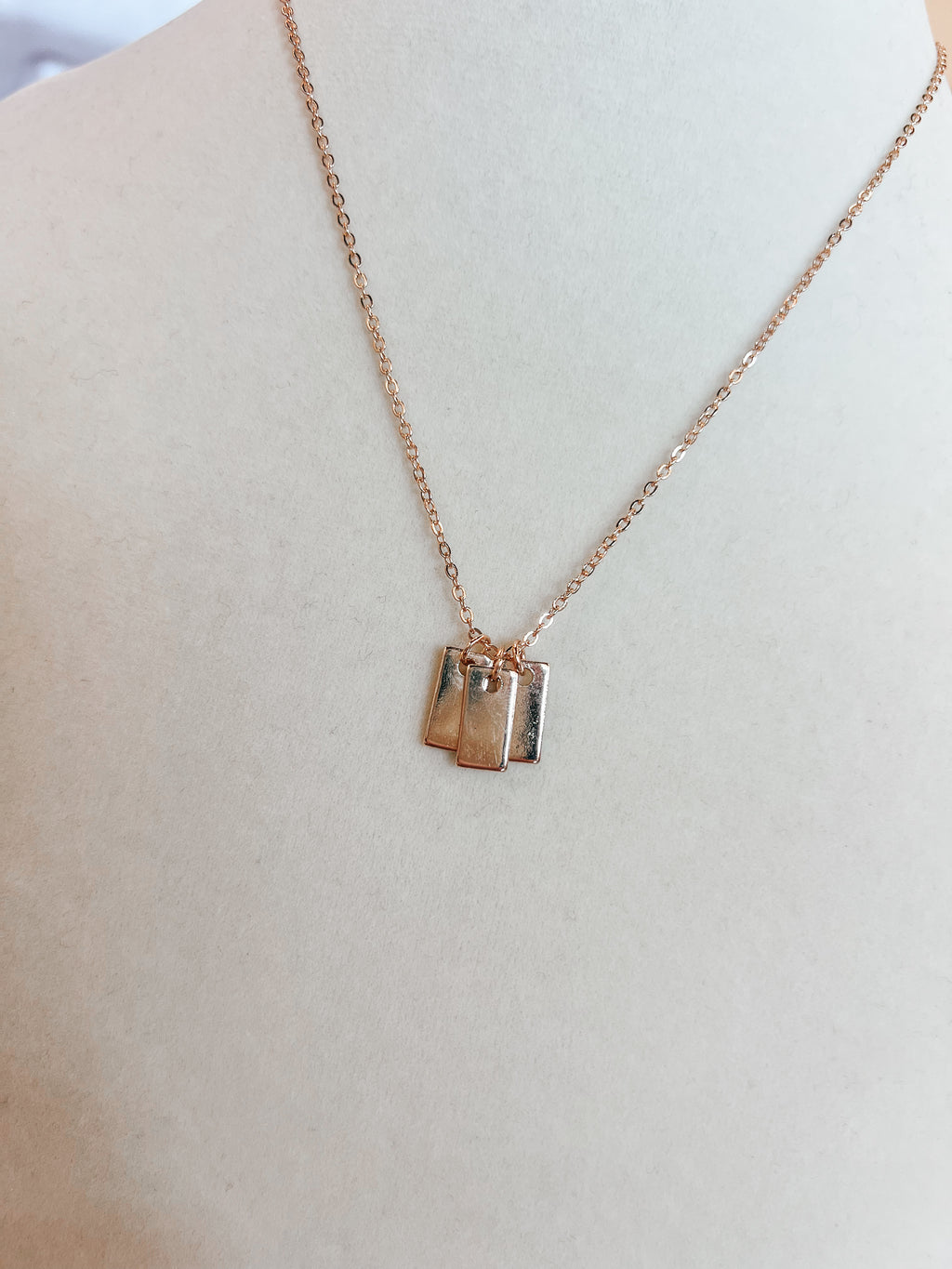 Tag Me Necklace
