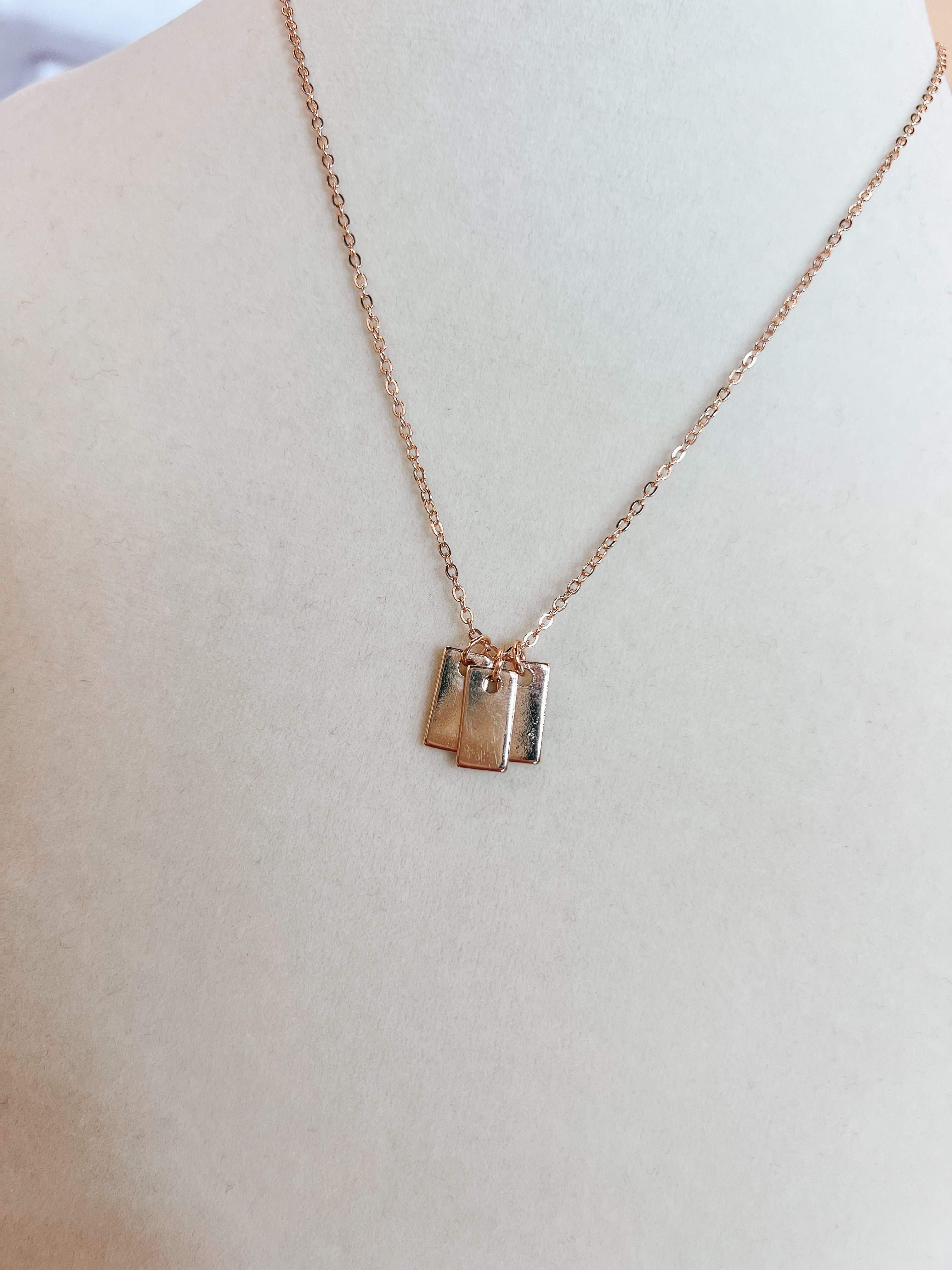 Tag Me Necklace