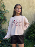 Candy Cane Holly Jolly Sweater
