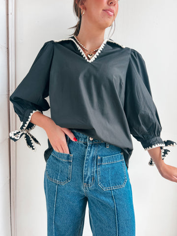 What About It Blouse