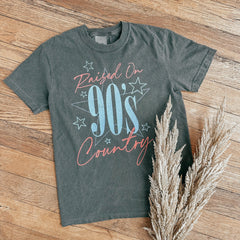 Raised On 90s Country Graphic Tee