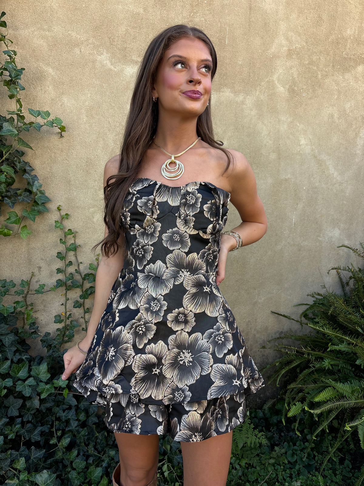 Secret Garden Romper