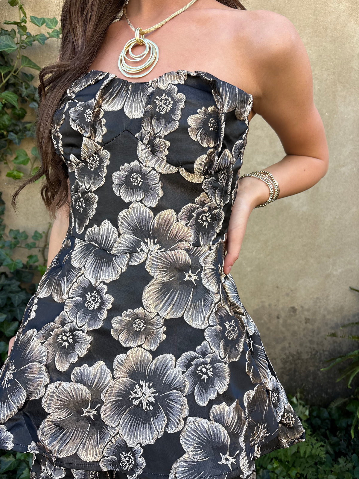 Secret Garden Romper