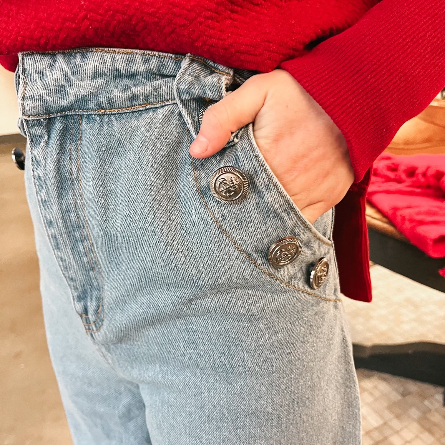 The Ellorie Jeans